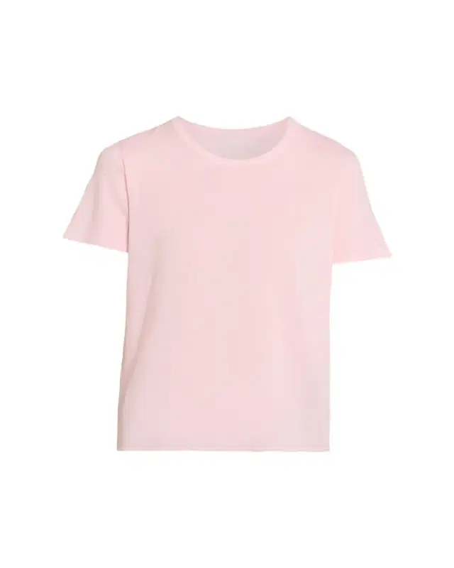 Machine Washable Cashmere Crewneck T-Shirt