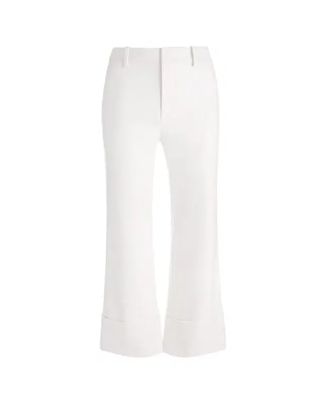 Alexander Vegan Leather Cuffed Pants