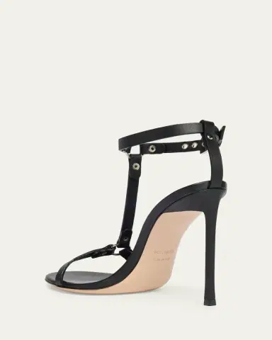 Tom Ford 105mm Bound Leather Sandals | Thumbnail 4