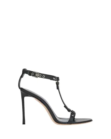 Tom Ford 105mm Bound Leather Sandals | Thumbnail 1