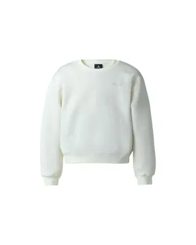 Mackage Men's Julian Jersey Crewneck Sweater | Thumbnail 1 Mackage Men's Julian Jersey Crewneck Sweater | Thumbnail 1