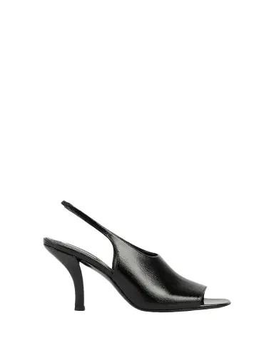 TOTEME Contour Naplack Leather Slingback Pumps | Thumbnail 1