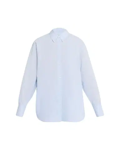 TOTEME Garderob Oversized Linen-Cotton Shirt | Thumbnail 1 TOTEME Garderob Oversized Linen-Cotton Shirt | Thumbnail 1