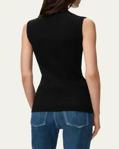 LOEWE Turtleneck Sleeveless Knit Sweater | Thumbnail 3