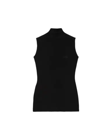 LOEWE Turtleneck Sleeveless Knit Sweater | Thumbnail 1