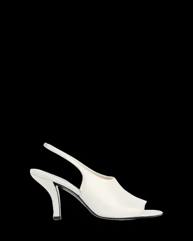 TOTEME Contour Naplack Leather Slingback Pumps | Thumbnail 2