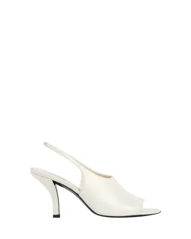TOTEME Contour Naplack Leather Slingback Pumps | Thumbnail 1