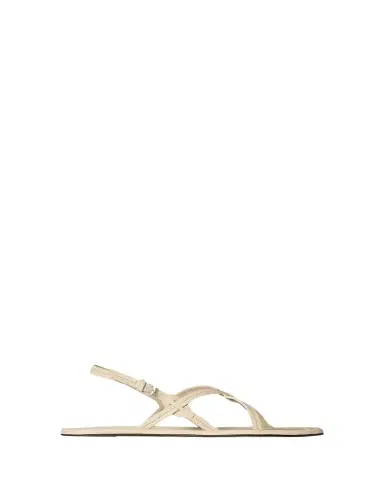 The Row Malick Strappy Leather Sandals | Thumbnail 1
