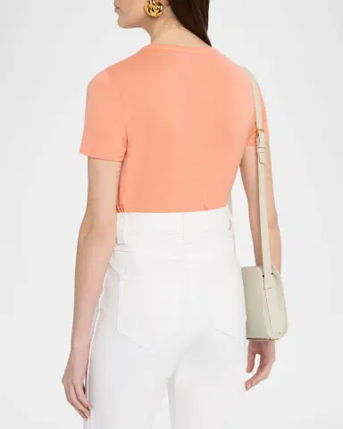 MAJESTIC FILATURES Machine Washable Cashmere Crewneck T-Shirt | Thumbnail 2 MAJESTIC FILATURES Machine Washable Cashmere Crewneck T-Shirt | Thumbnail 2