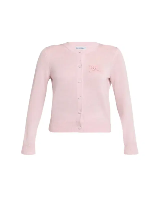 Ravella Crochet EKD Crewneck Cardigan