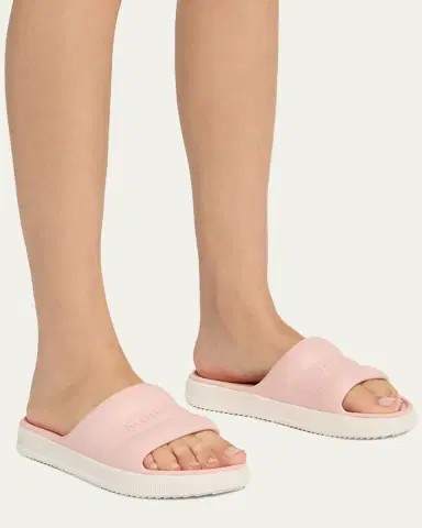 Moncler Altive Logo Slide Sandals | Thumbnail 2 Moncler Altive Logo Slide Sandals | Thumbnail 2