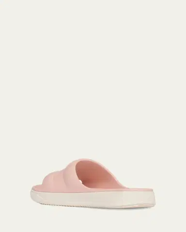 Moncler Altive Logo Slide Sandals | Thumbnail 4 Moncler Altive Logo Slide Sandals | Thumbnail 4
