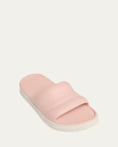 Moncler Altive Logo Slide Sandals | Thumbnail 5 Moncler Altive Logo Slide Sandals | Thumbnail 5