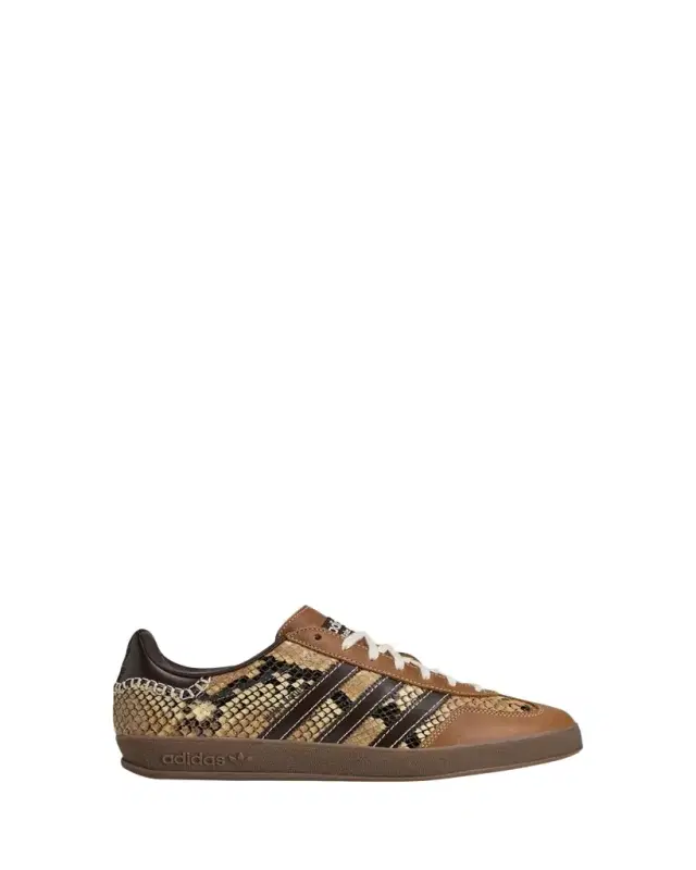 adidas x Wales Bonner Men's Gazelle Snake-Effect Leather Sneakers
