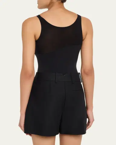 Wolford Shade Sleeveless String Bodysuit | Thumbnail 3