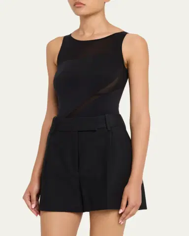 Wolford Shade Sleeveless String Bodysuit | Thumbnail 4