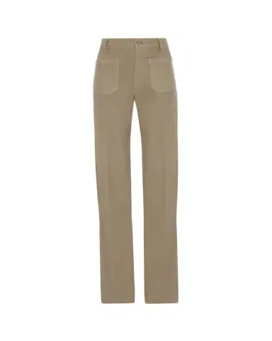 Victoria Beckham Alina Front Pocket Flare Jeans | Thumbnail 1 Victoria Beckham Alina Front Pocket Flare Jeans | Thumbnail 1