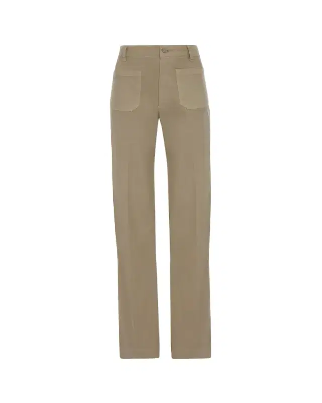 Alina Front Pocket Flare Jeans