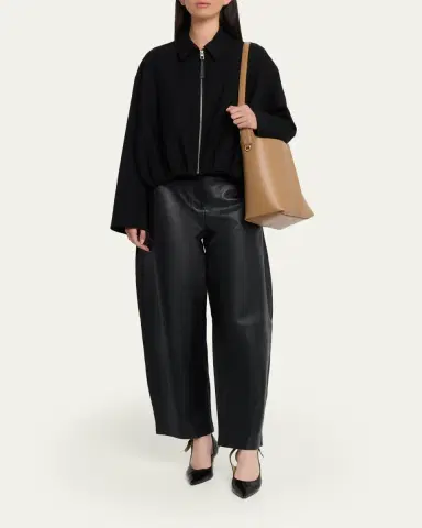 Loewe Bilbao Leather Bucket Bag | Thumbnail 5 Loewe Bilbao Leather Bucket Bag | Thumbnail 5