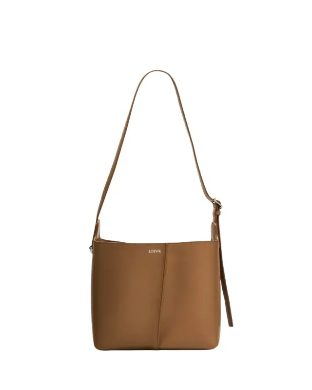Loewe Bilbao Leather Bucket Bag