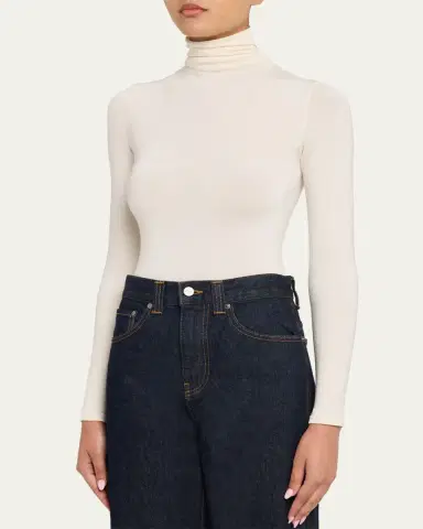 Wolford Colorado Turtleneck Bodysuit | Thumbnail 4