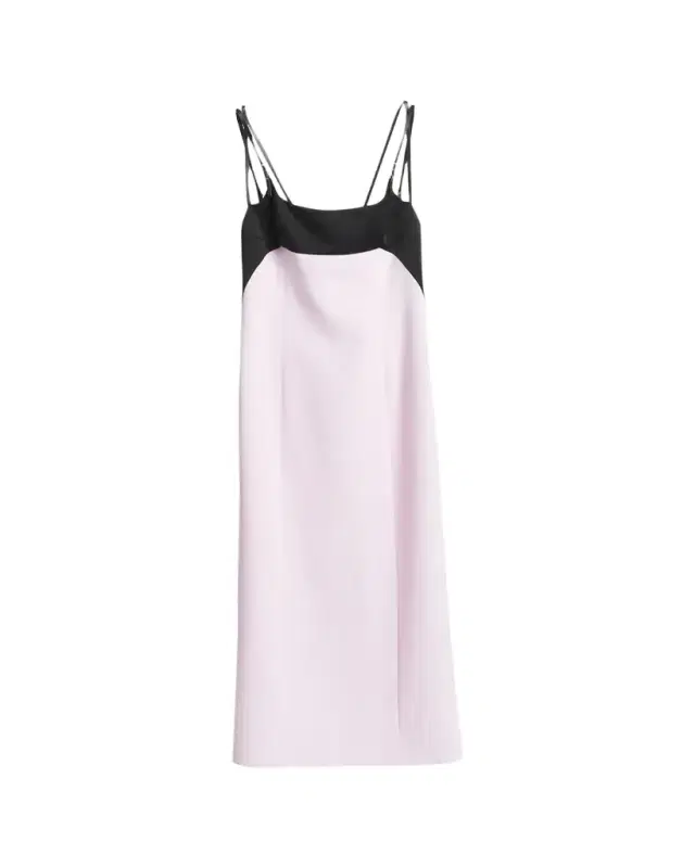 TOM FORD Strappy Silk Crepe Midi Dress