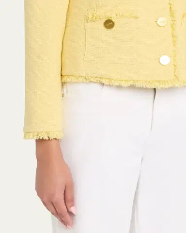 L'Agence Sylvia Tweed Jacket | Thumbnail 5 L'Agence Sylvia Tweed Jacket | Thumbnail 5