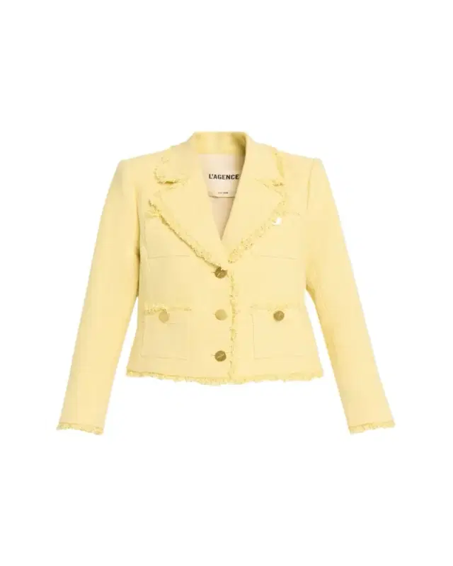 L'Agence Sylvia Tweed Jacket