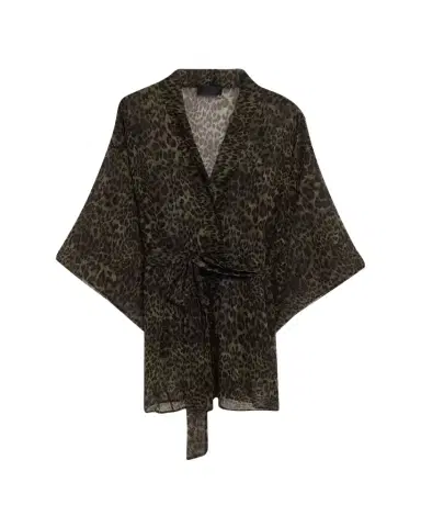 Nili Lotan Kima Silk Kimono | Thumbnail 1 Nili Lotan Kima Silk Kimono | Thumbnail 1