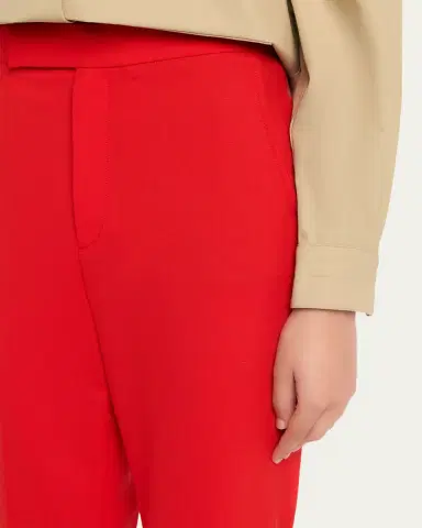 Maria McManus High-Rise Straight-Leg Crop Trousers | Thumbnail 5 Maria McManus High-Rise Straight-Leg Crop Trousers | Thumbnail 5