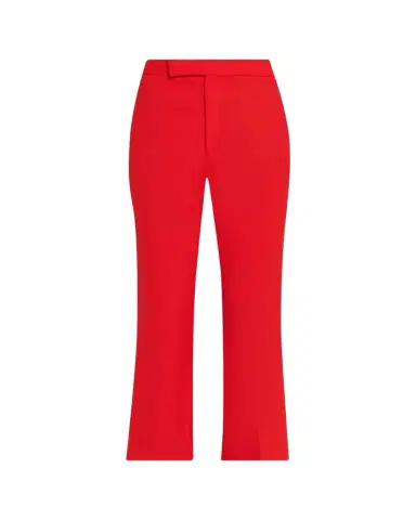 Maria McManus High-Rise Straight-Leg Crop Trousers | Thumbnail 1 Maria McManus High-Rise Straight-Leg Crop Trousers | Thumbnail 1