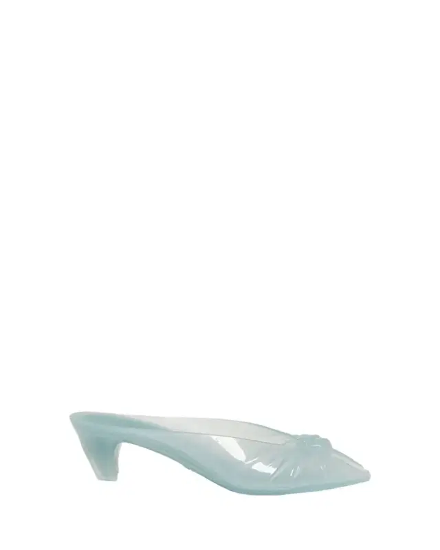 Chloe Knotted Jelly Mules