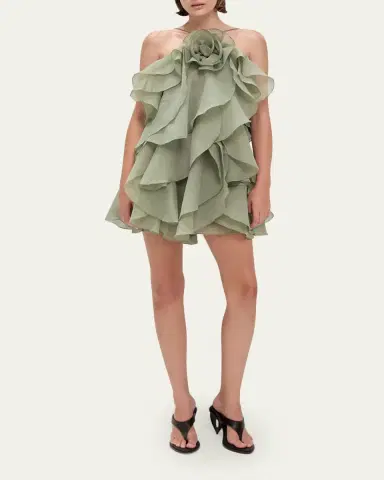Aje Pandorea Layered Organza Mini Dress | Thumbnail 2