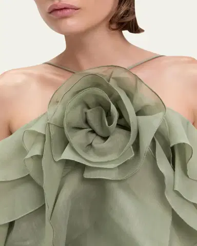 Aje Pandorea Layered Organza Mini Dress | Thumbnail 5