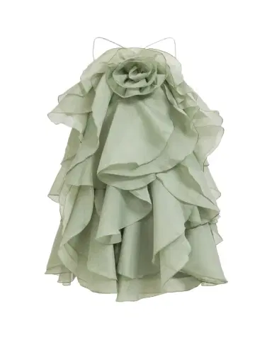 Aje Pandorea Layered Organza Mini Dress | Thumbnail 1