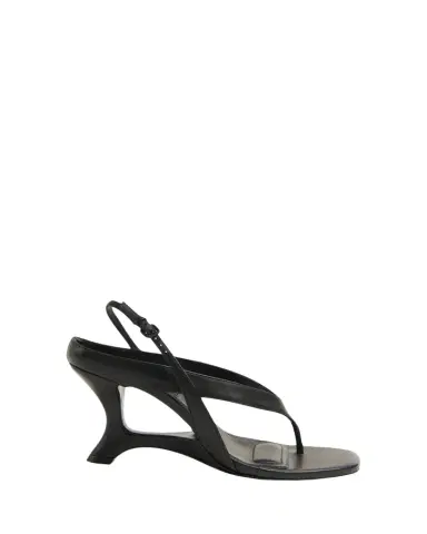 Simkhai Darya Leather Wedge Thong Sandals | Thumbnail 1 Simkhai Darya Leather Wedge Thong Sandals | Thumbnail 1