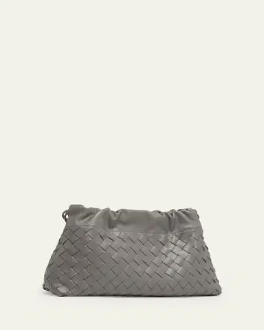Bottega Veneta Dustbag Notte Leather Shoulder Bag | Thumbnail 3 Bottega Veneta Dustbag Notte Leather Shoulder Bag | Thumbnail 3