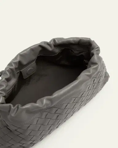 Bottega Veneta Dustbag Notte Leather Shoulder Bag | Thumbnail 4 Bottega Veneta Dustbag Notte Leather Shoulder Bag | Thumbnail 4