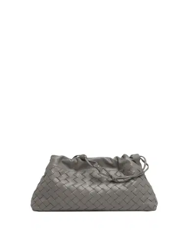Bottega Veneta Dustbag Notte Leather Shoulder Bag | Thumbnail 1 Bottega Veneta Dustbag Notte Leather Shoulder Bag | Thumbnail 1
