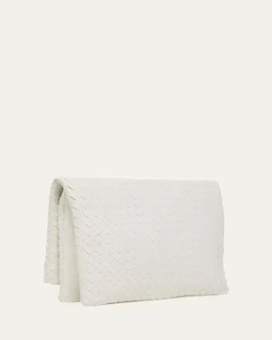 Bottega Veneta Folded Nappa Leather Clutch Bag | Thumbnail 3 Bottega Veneta Folded Nappa Leather Clutch Bag | Thumbnail 3