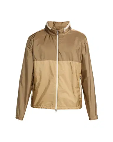 Moncler Men's Bicolor Nylon Full-Zip Jacket | Thumbnail 1 Moncler Men's Bicolor Nylon Full-Zip Jacket | Thumbnail 1