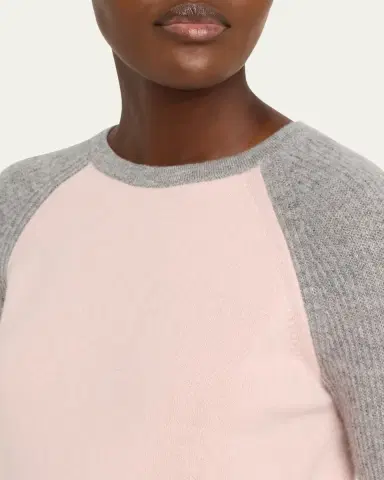 Guest In Residence Cashmere Baseball Tee | Thumbnail 5