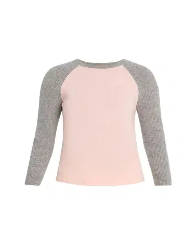 Guest In Residence Cashmere Baseball Tee | Thumbnail 1