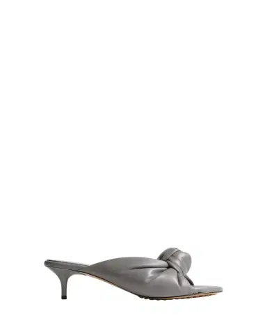 Bottega Veneta 35mm Cherry Knotted Leather Mule Sandals | Thumbnail 1