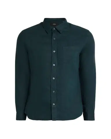 Vince Men's Linen Sport Shirt | Thumbnail 1