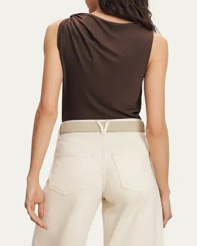 Veronica Beard Otessa Knit Top | Thumbnail 3