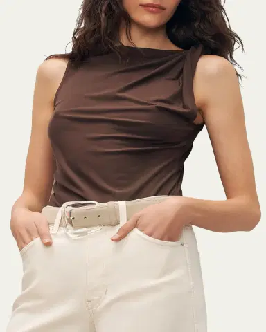Veronica Beard Otessa Knit Top | Thumbnail 4