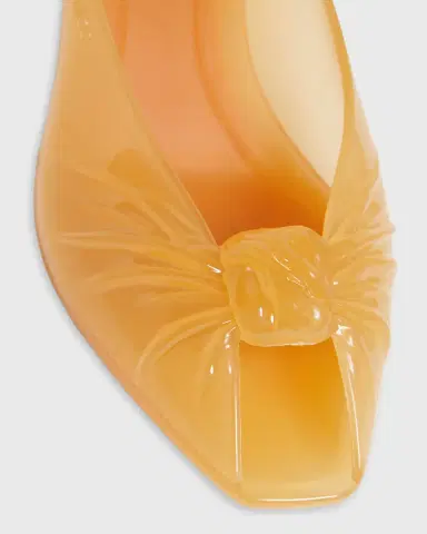 Chloé Knotted Jelly Mules | Thumbnail 2