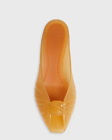 Chloé Knotted Jelly Mules | Thumbnail 3
