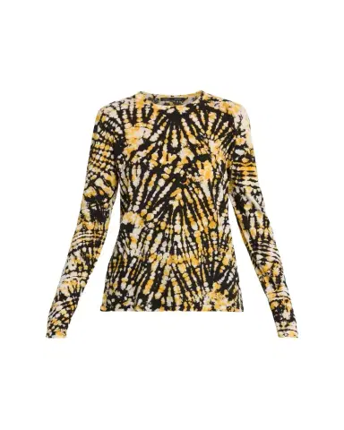 Proenza Schouler White Label Reeva Tie-Dye Tee | Thumbnail 1 Proenza Schouler White Label Reeva Tie-Dye Tee | Thumbnail 1